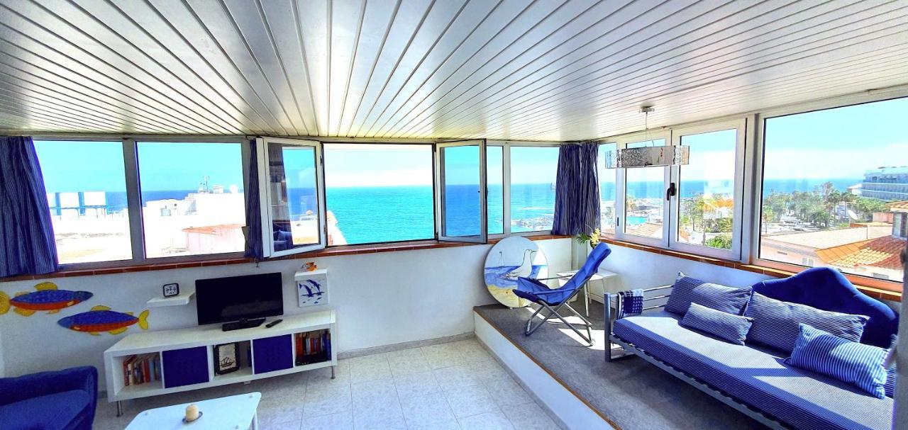Puerto San Telmo Beach Пуэрто-де-ла-Крус Экстерьер фото