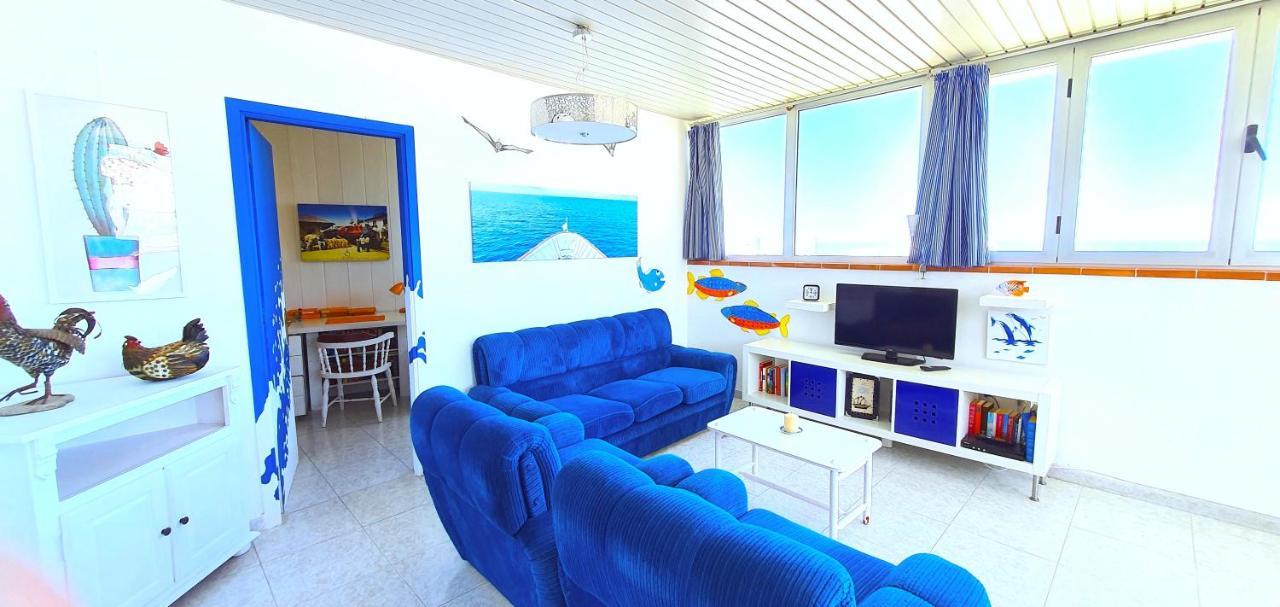 Puerto San Telmo Beach Пуэрто-де-ла-Крус Экстерьер фото