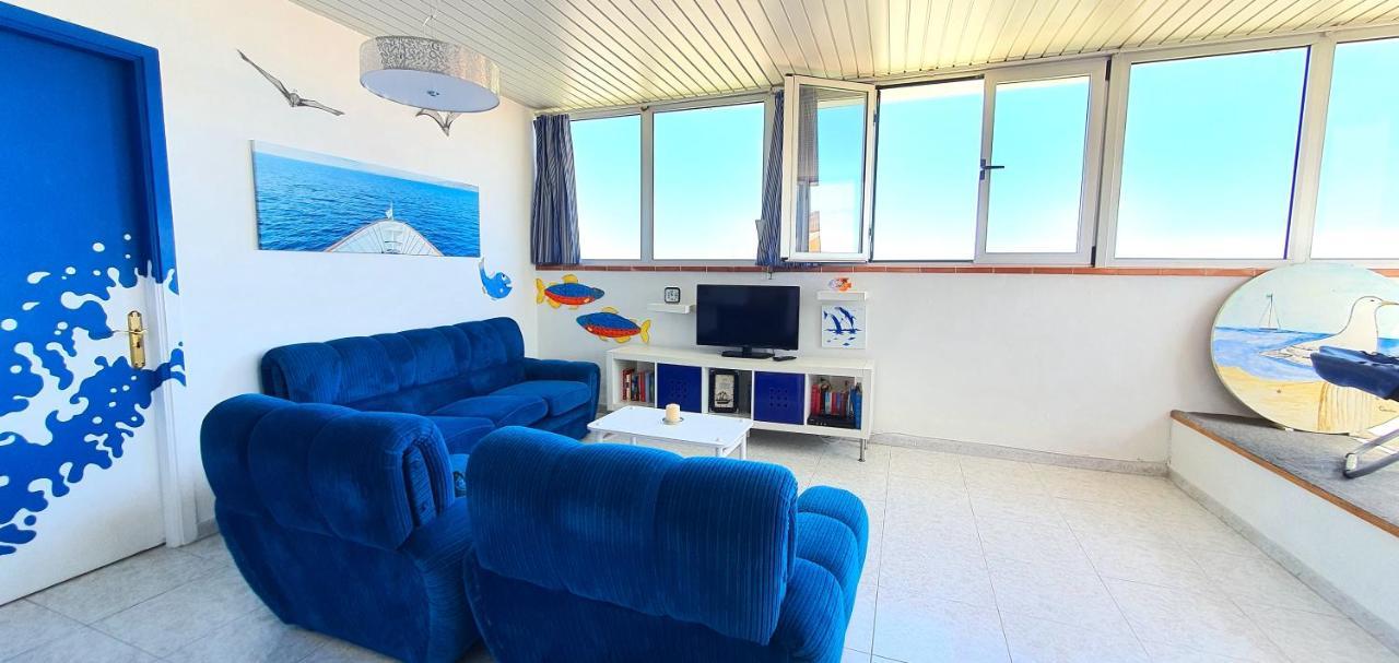 Puerto San Telmo Beach Пуэрто-де-ла-Крус Экстерьер фото