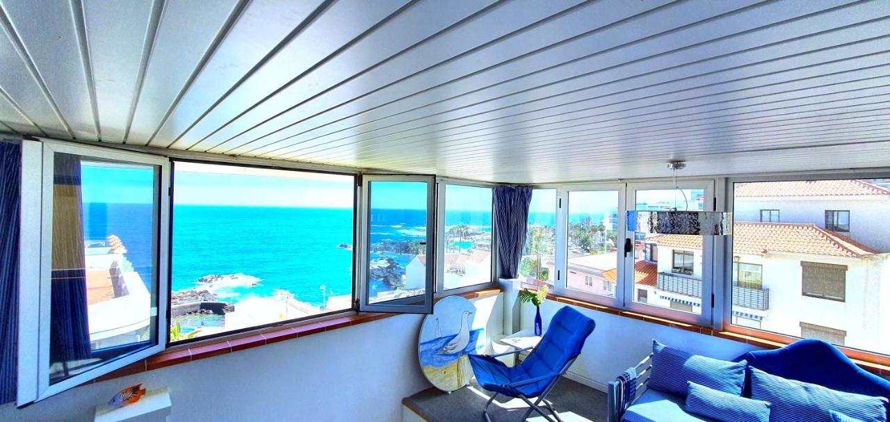 Puerto San Telmo Beach Пуэрто-де-ла-Крус Экстерьер фото