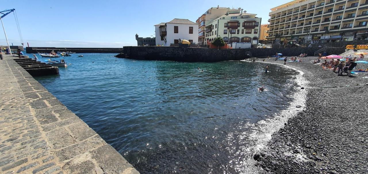 Puerto San Telmo Beach Пуэрто-де-ла-Крус Экстерьер фото